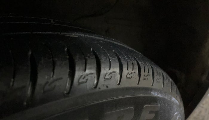 2021 KIA SONET HTX PLUS 1.0 IMT, Petrol, Manual, 64,263 km, Right Rear Tyre Tread