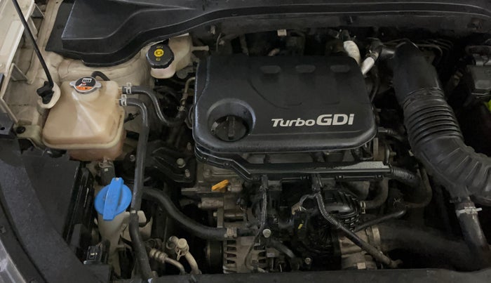 2021 KIA SONET HTX PLUS 1.0 IMT, Petrol, Manual, 64,263 km, Engine View - Right