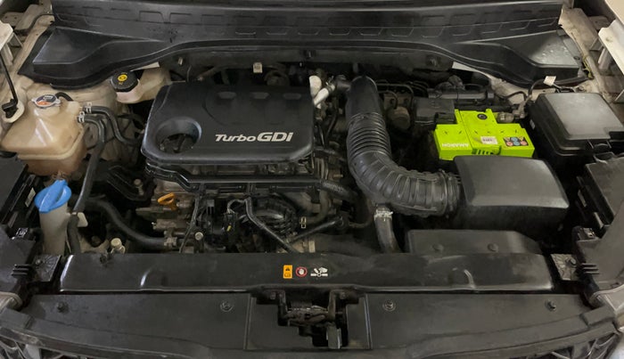 2021 KIA SONET HTX PLUS 1.0 IMT, Petrol, Manual, 64,263 km, Engine View