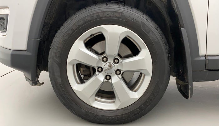 2018 Jeep Compass LIMITED (O) 1.4 PETROL AT, Petrol, Automatic, 22,351 km, Left Front Wheel