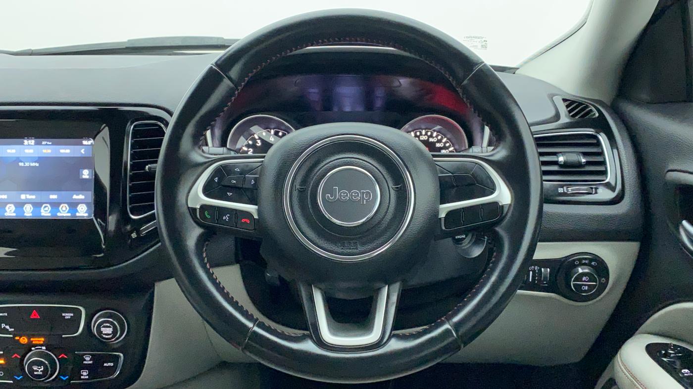 2018 Jeep Compass LIMITED (O) 1.4 PETROL AT, Petrol, Automatic, 22,351 km, Steering Wheel Close Up