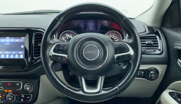 2018 Jeep Compass LIMITED (O) 1.4 PETROL AT, Petrol, Automatic, 22,351 km, Steering Wheel Close Up