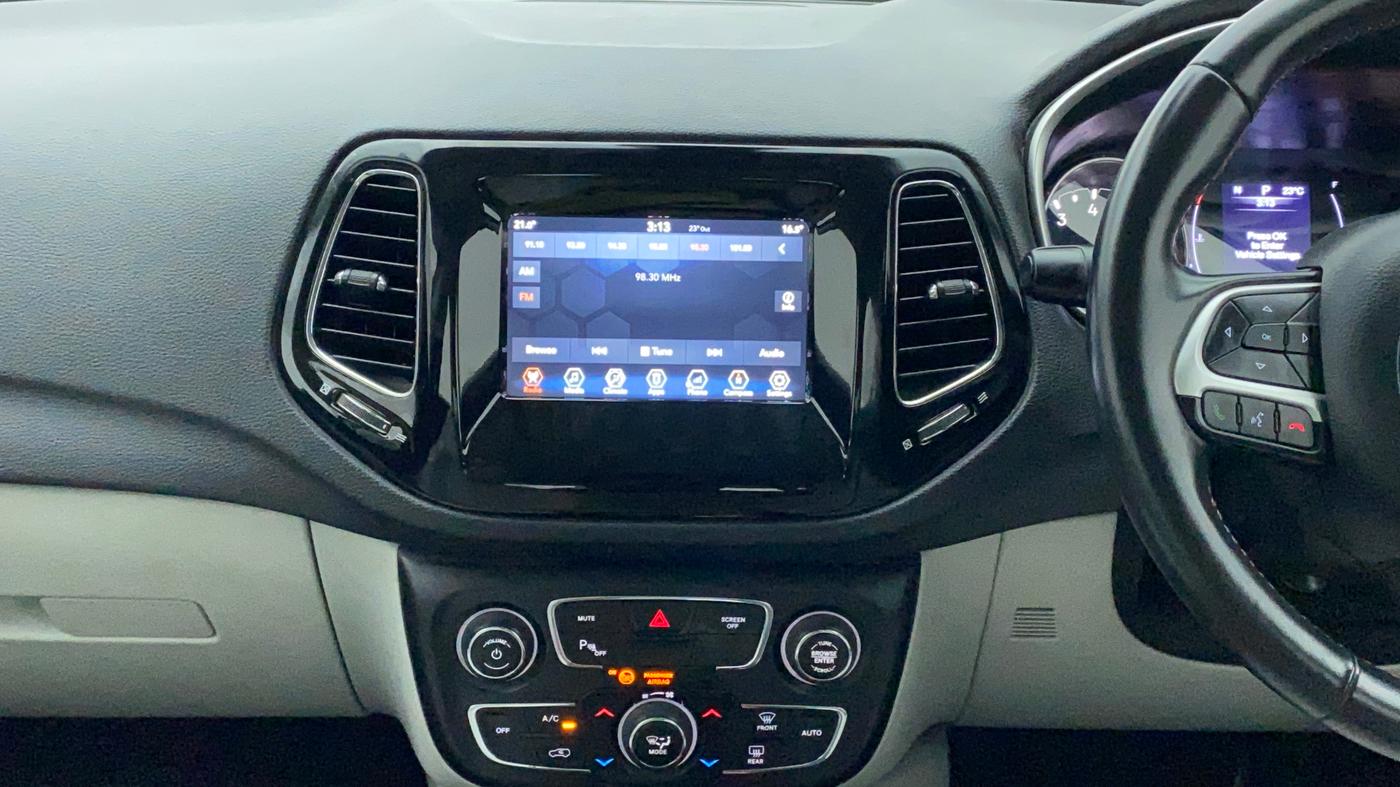 2018 Jeep Compass LIMITED (O) 1.4 PETROL AT, Petrol, Automatic, 22,351 km, Air Conditioner