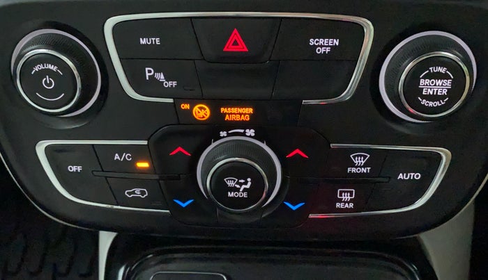 2018 Jeep Compass LIMITED (O) 1.4 PETROL AT, Petrol, Automatic, 22,351 km, Automatic Climate Control