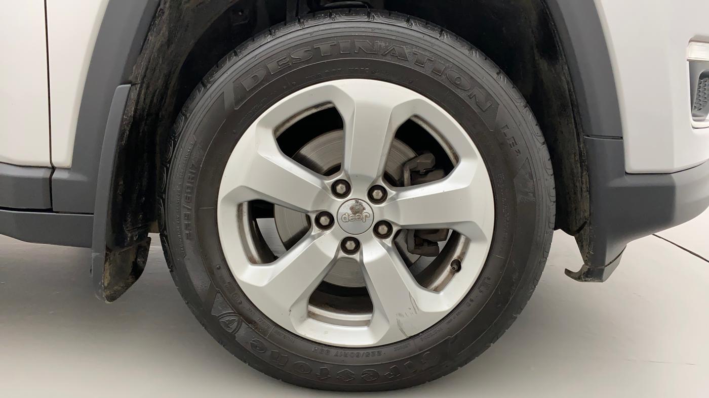 2018 Jeep Compass LIMITED (O) 1.4 PETROL AT, Petrol, Automatic, 22,351 km, Right Front Wheel