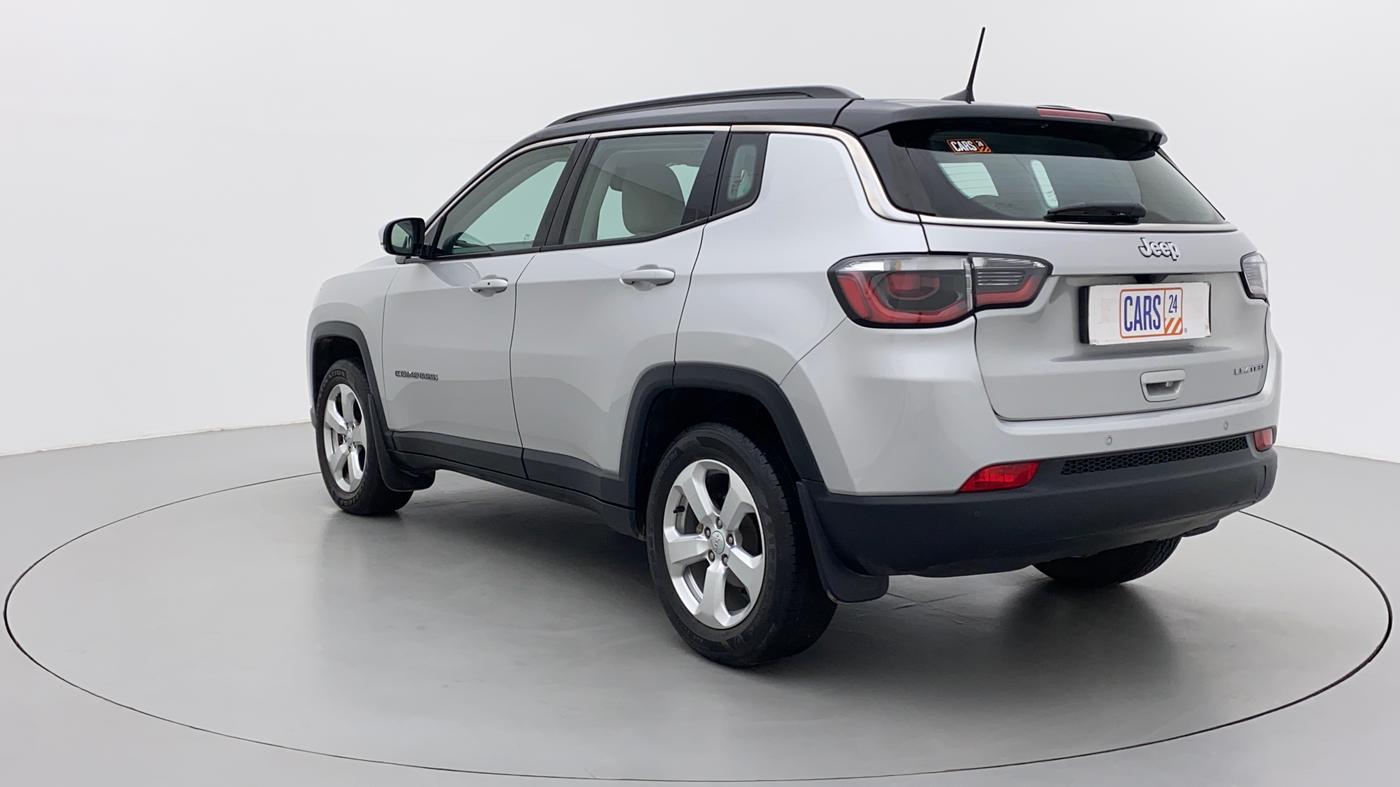 2018 Jeep Compass LIMITED (O) 1.4 PETROL AT, Petrol, Automatic, 22,351 km, Left Back Diagonal