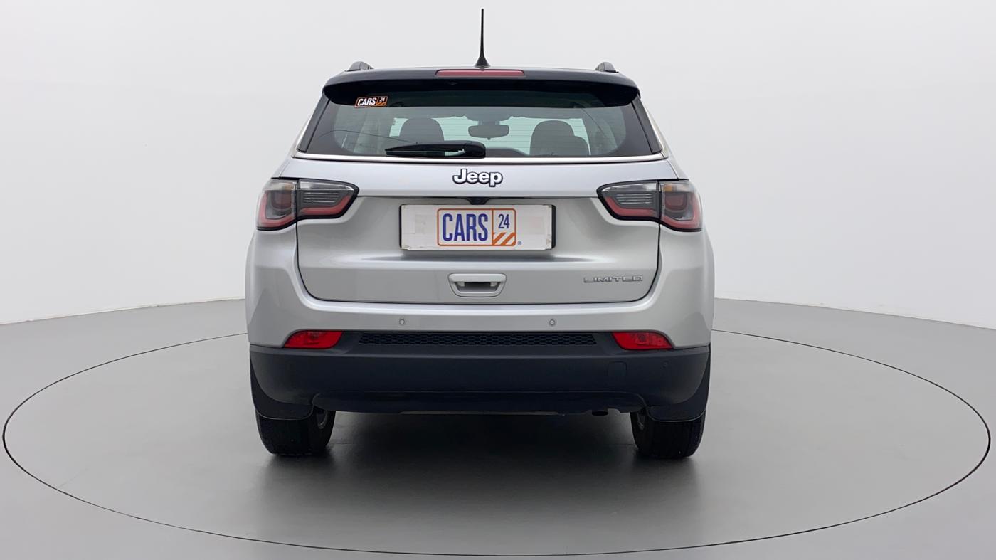 2018 Jeep Compass LIMITED (O) 1.4 PETROL AT, Petrol, Automatic, 22,351 km, Back/Rear