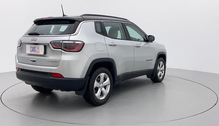 2018 Jeep Compass LIMITED (O) 1.4 PETROL AT, Petrol, Automatic, 22,351 km, Right Back Diagonal