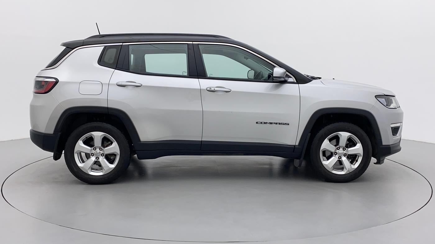 2018 Jeep Compass LIMITED (O) 1.4 PETROL AT, Petrol, Automatic, 22,351 km, Right Side View