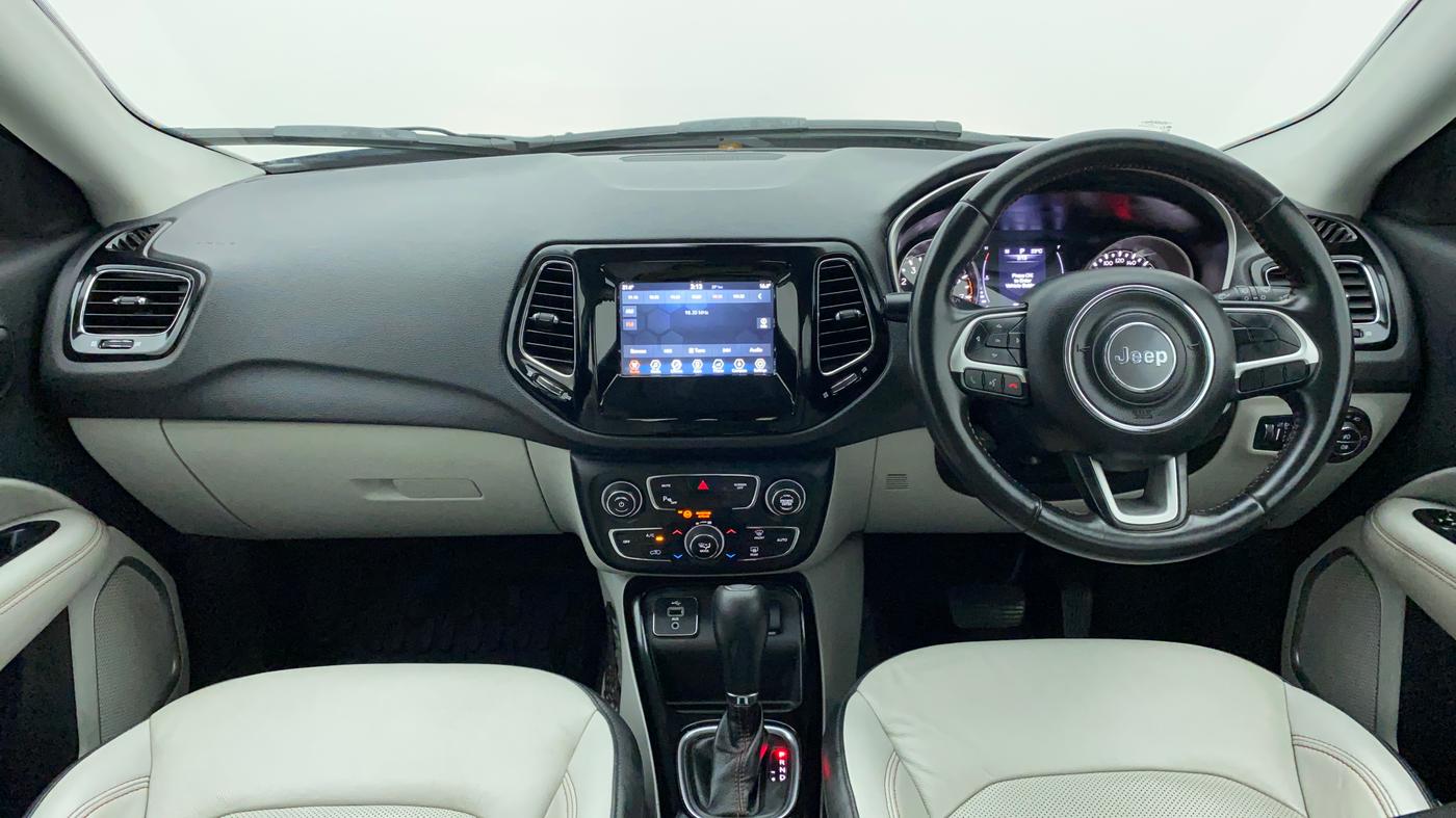 2018 Jeep Compass LIMITED (O) 1.4 PETROL AT, Petrol, Automatic, 22,351 km, Dashboard