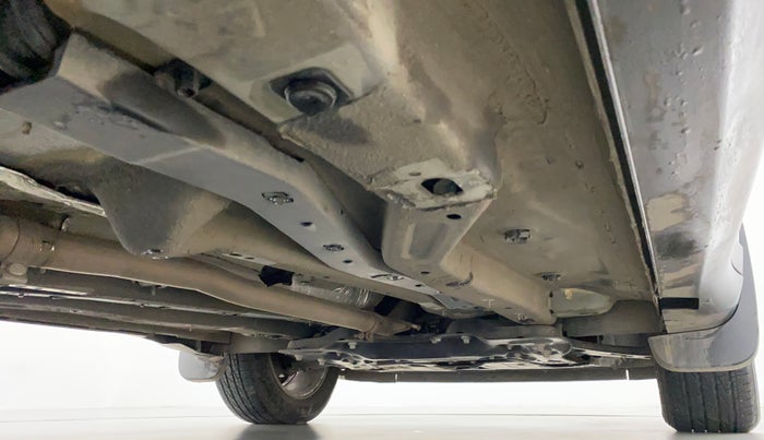 2018 Jeep Compass LIMITED (O) 1.4 PETROL AT, Petrol, Automatic, 22,351 km, Right Side Underbody