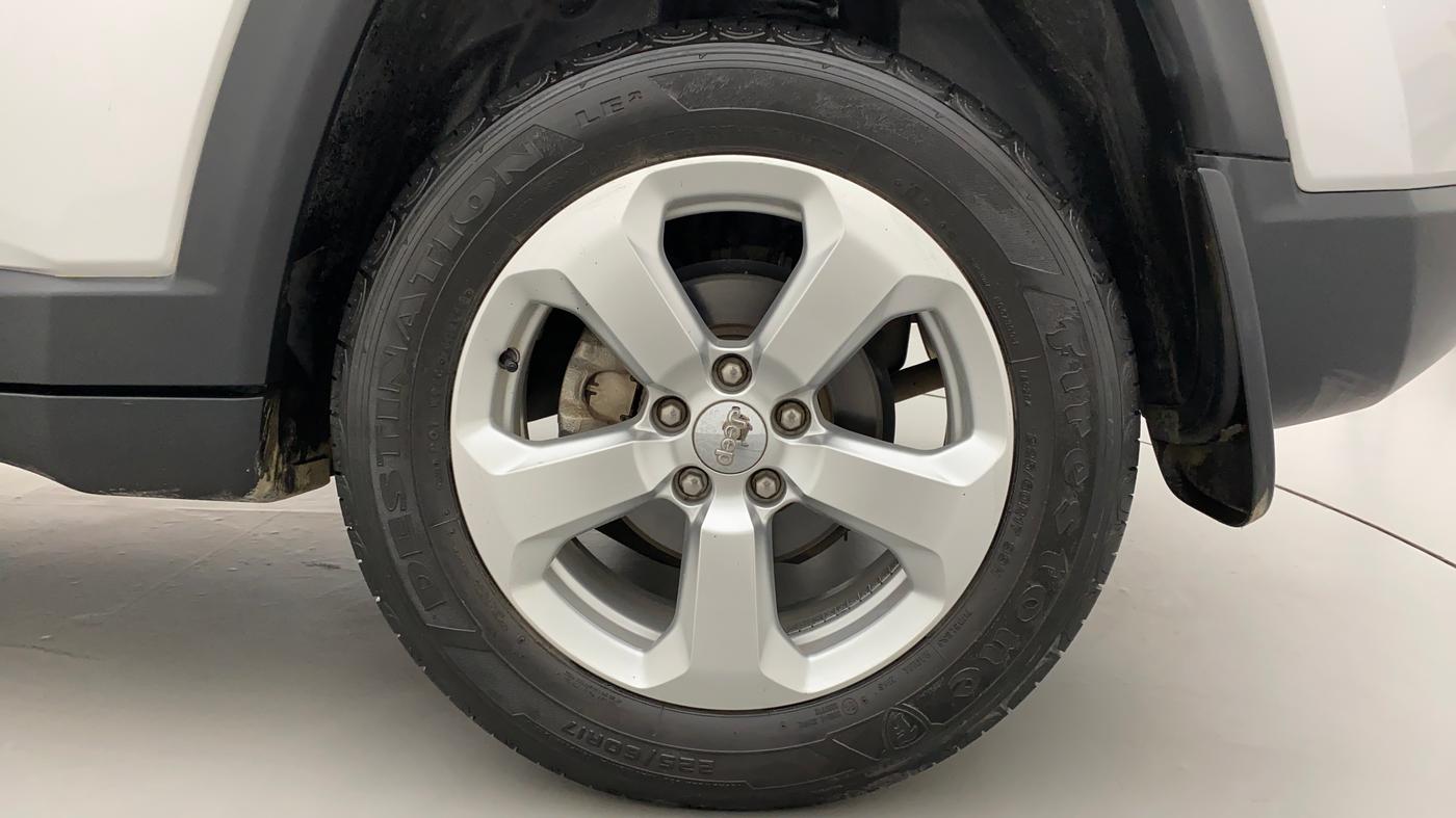 2018 Jeep Compass LIMITED (O) 1.4 PETROL AT, Petrol, Automatic, 22,351 km, Left Rear Wheel