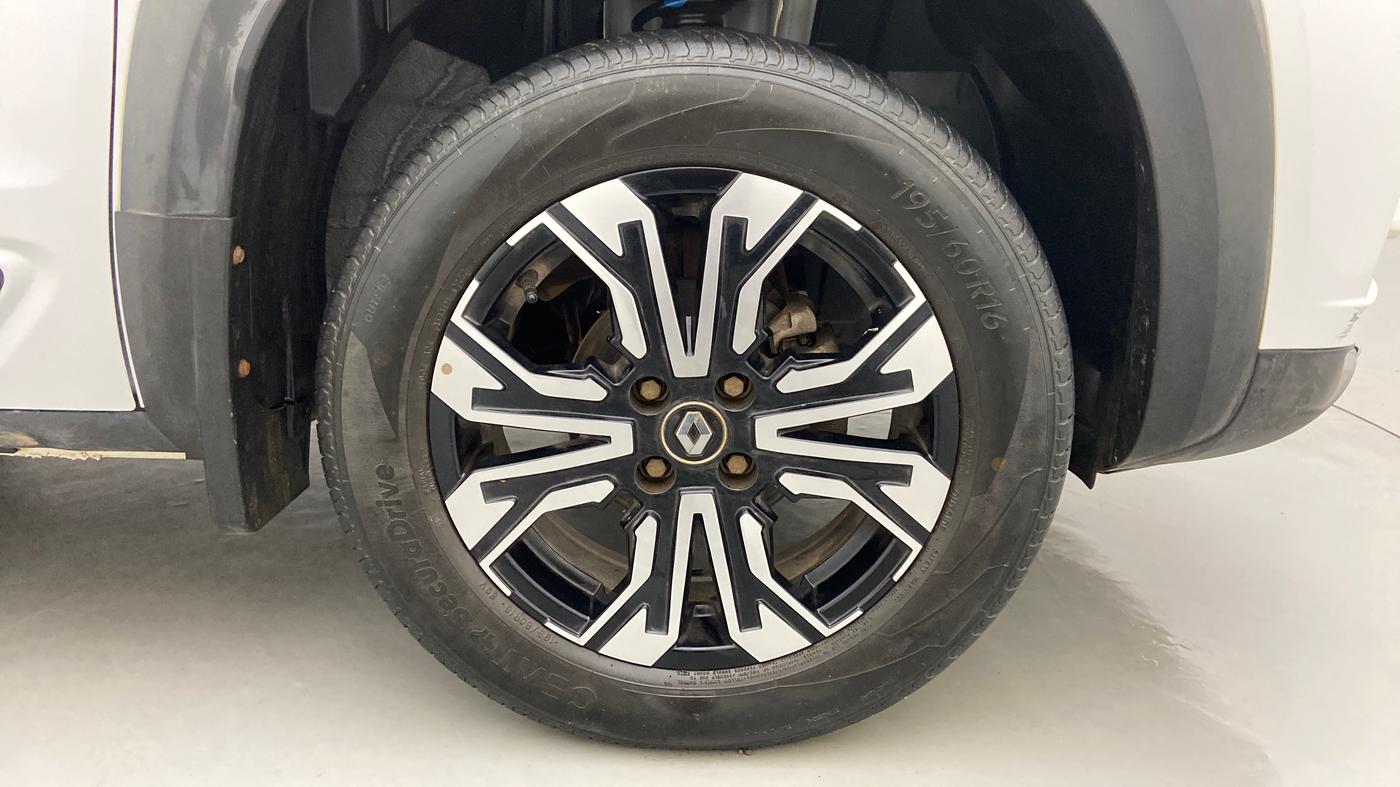 2022 Renault Kiger RXT (O) 1.0 MT, Petrol, Manual, 7,891 km, Right Front Wheel