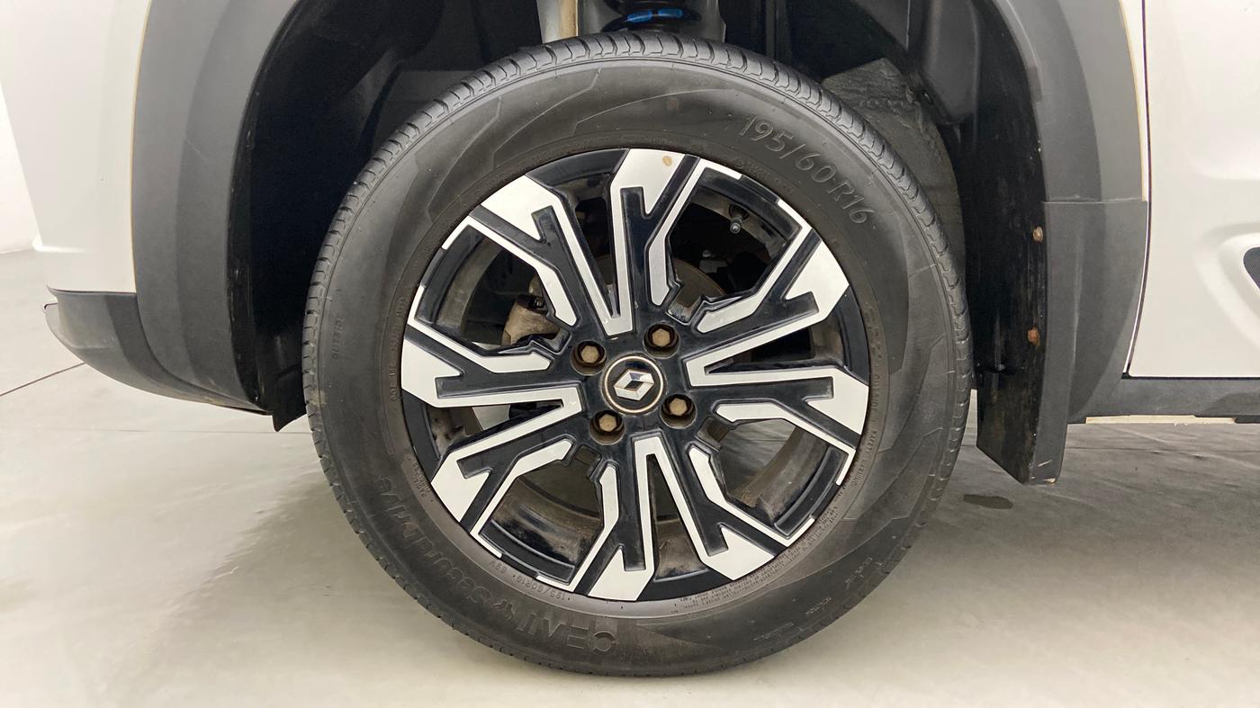 2022 Renault Kiger RXT (O) 1.0 MT, Petrol, Manual, 7,891 km, Left Front Wheel
