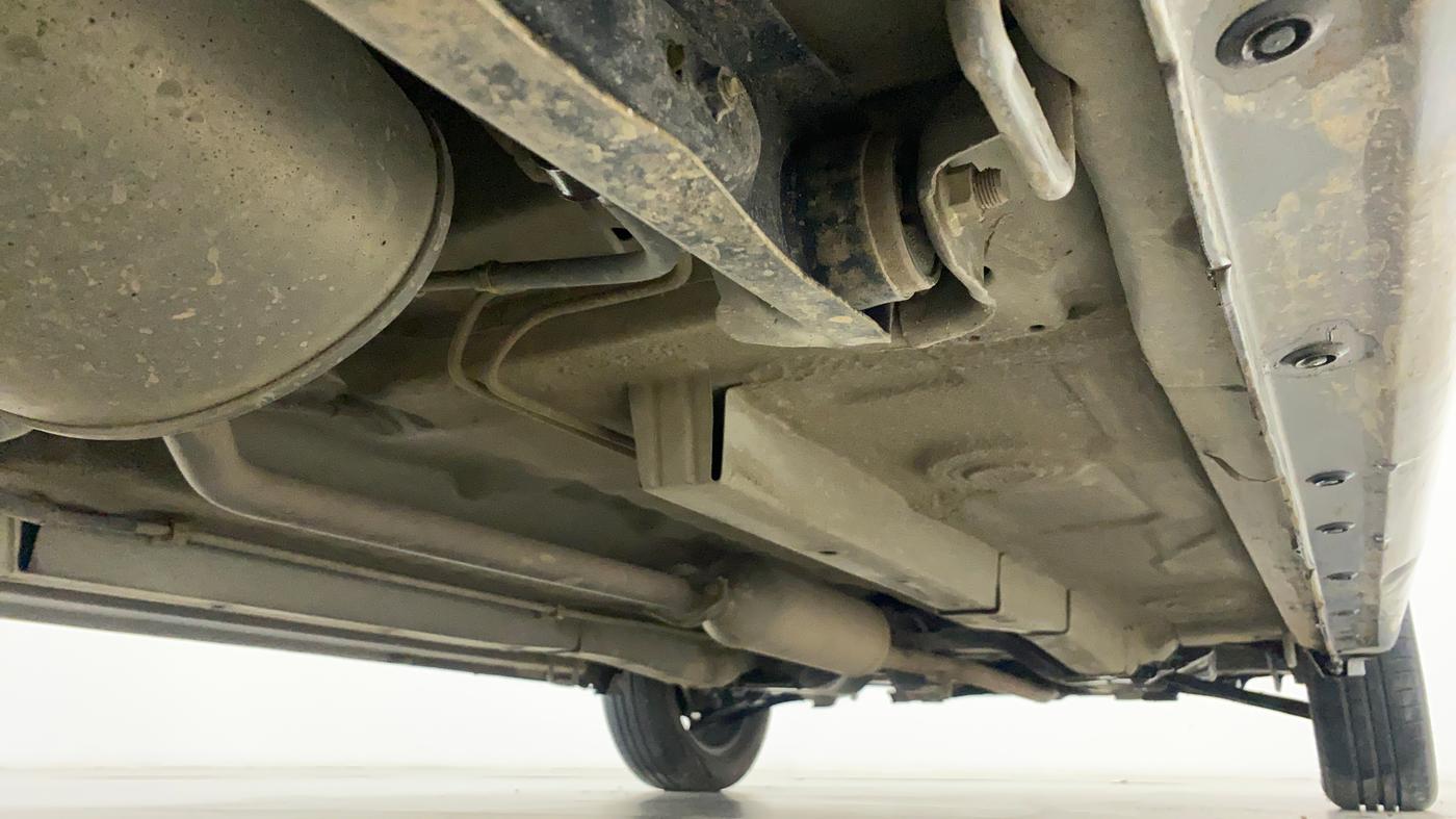 2015 Maruti Wagon R 1.0 VXI, Petrol, Manual, 83,510 km, Right Side Underbody