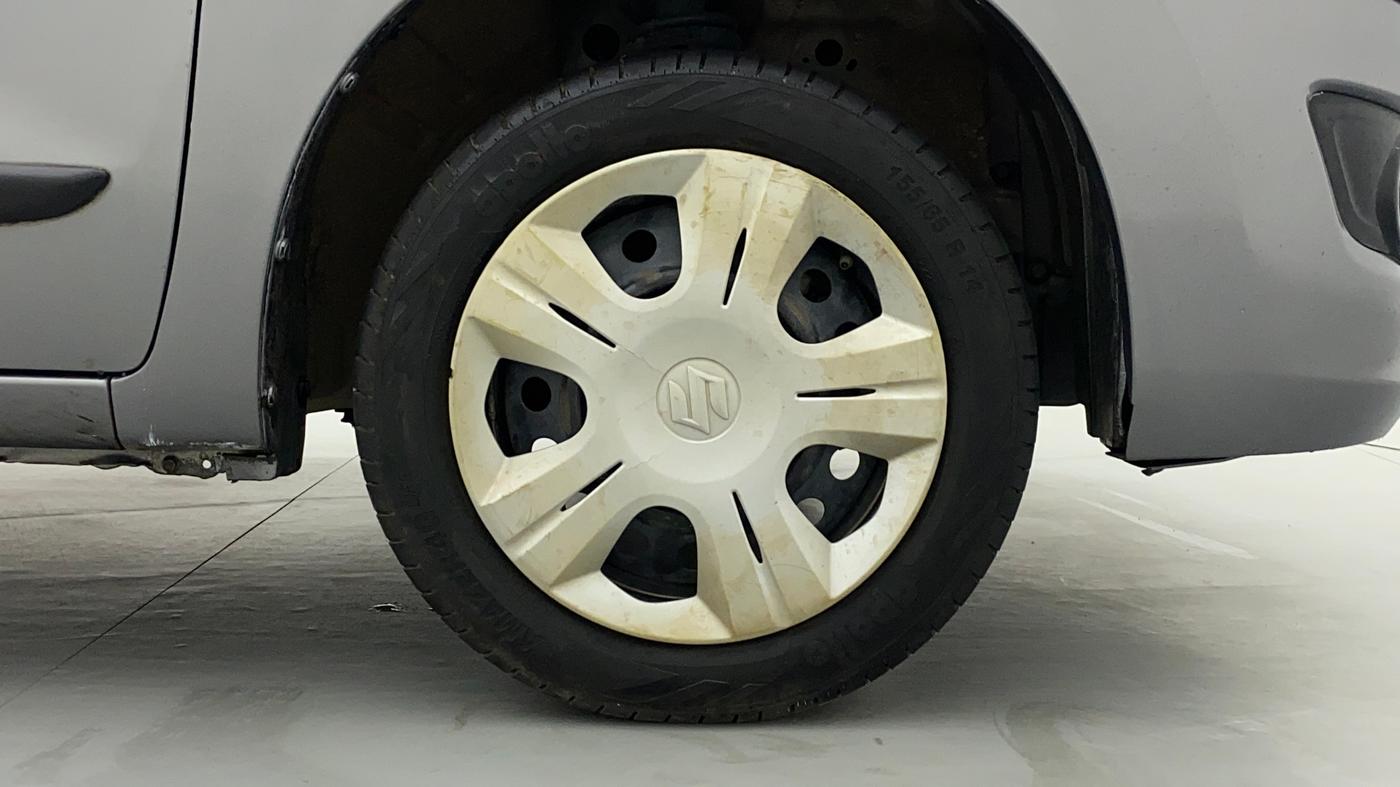 2015 Maruti Wagon R 1.0 VXI, Petrol, Manual, 83,510 km, Right Front Wheel