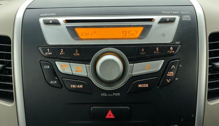 2015 Maruti Wagon R 1.0 VXI, Petrol, Manual, 83,510 km, Infotainment System