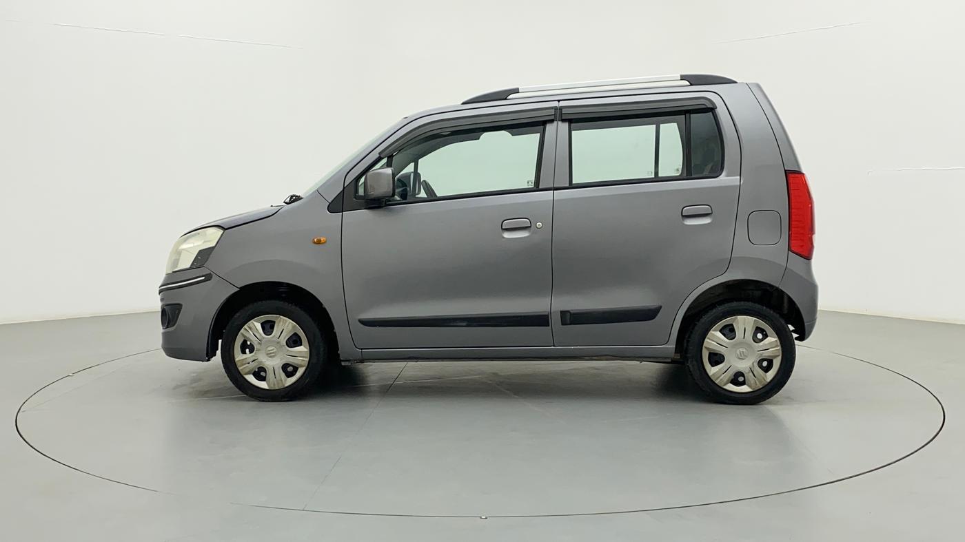2015 Maruti Wagon R 1.0 VXI, Petrol, Manual, 83,510 km, Left Side