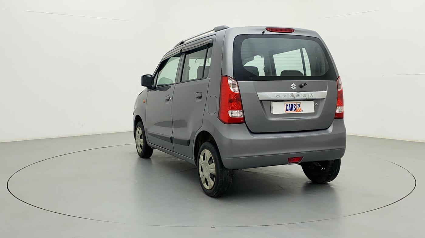 2015 Maruti Wagon R 1.0 VXI, Petrol, Manual, 83,510 km, Left Back Diagonal
