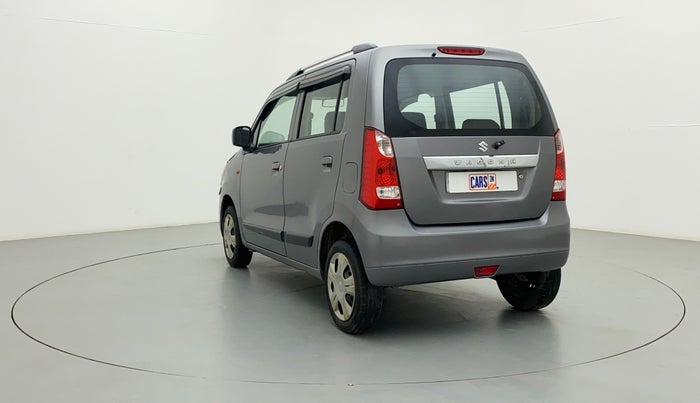 2015 Maruti Wagon R 1.0 VXI, Petrol, Manual, 83,510 km, Left Back Diagonal