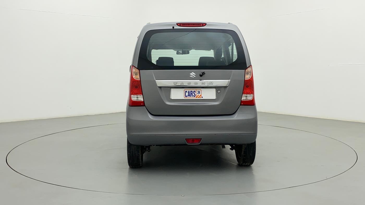 2015 Maruti Wagon R 1.0 VXI, Petrol, Manual, 83,510 km, Back/Rear