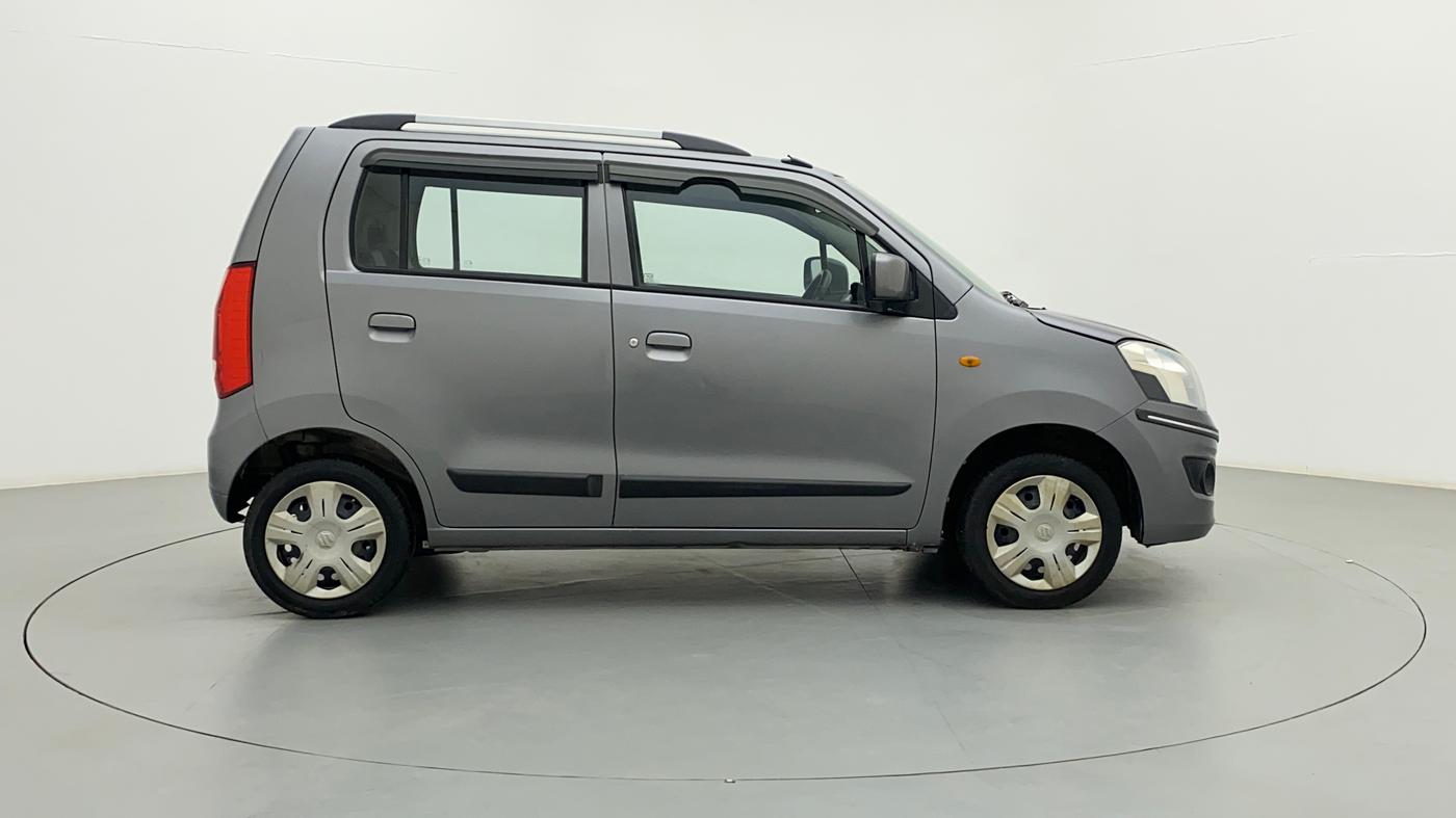 2015 Maruti Wagon R 1.0 VXI, Petrol, Manual, 83,510 km, Right Side