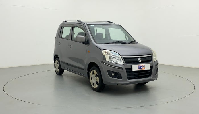 2015 Maruti Wagon R 1.0 VXI, Petrol, Manual, 83,510 km, Right Front Diagonal