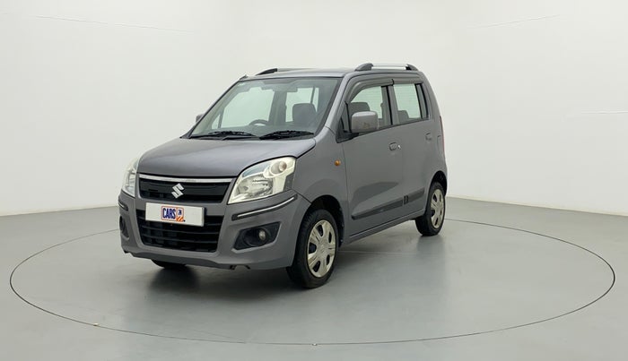 2015 Maruti Wagon R 1.0 VXI, Petrol, Manual, 83,510 km, Left Front Diagonal