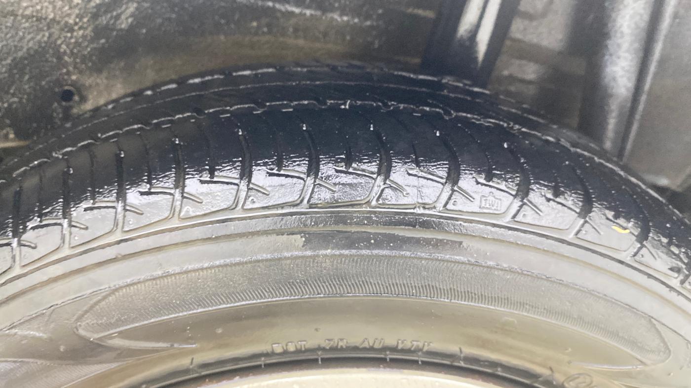 2017 Maruti Celerio VXI AMT, Petrol, Automatic, 42,395 km, Left Rear Tyre Tread