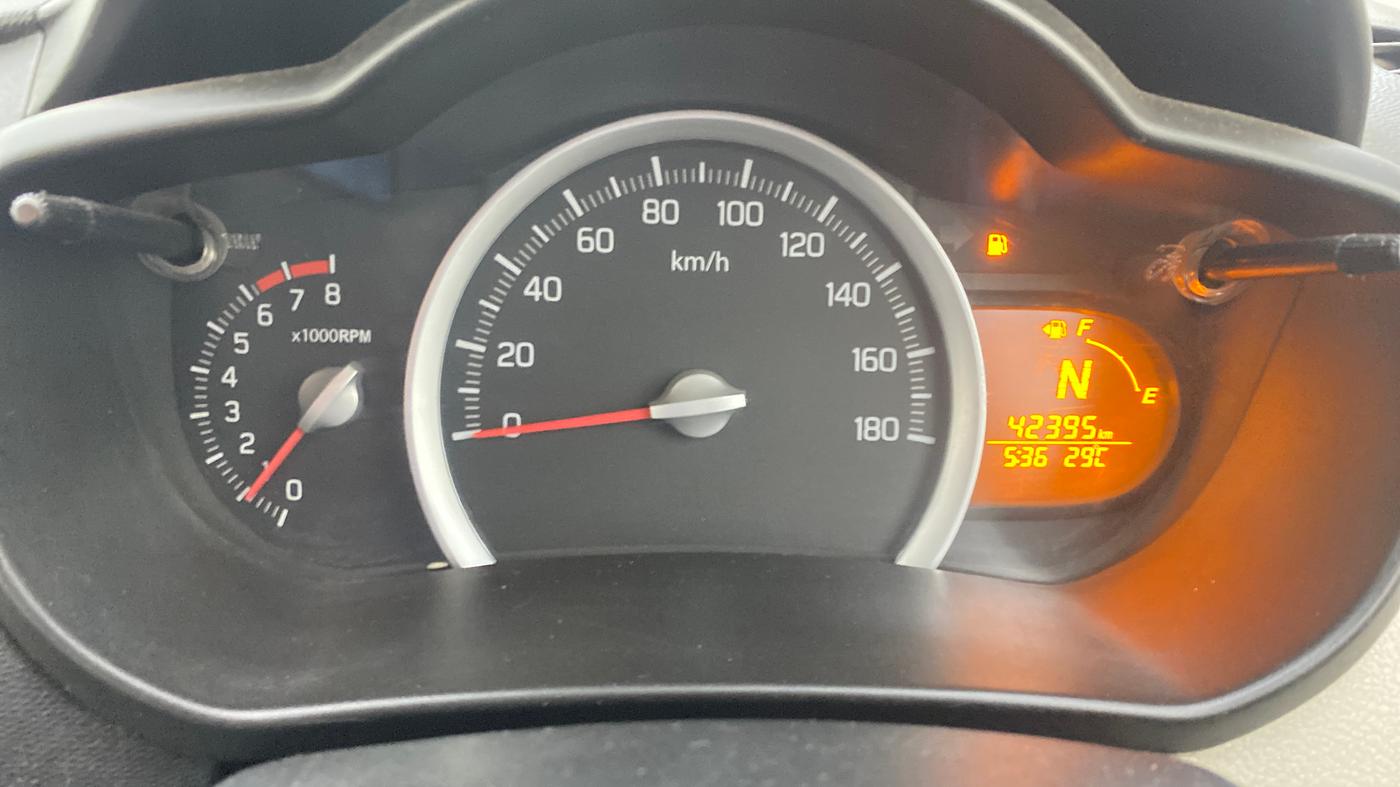 2017 Maruti Celerio VXI AMT, Petrol, Automatic, 42,395 km, Odometer Image