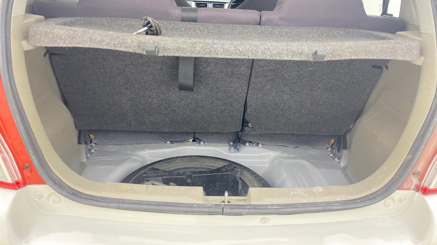 2017 Maruti Celerio VXI AMT, Petrol, Automatic, 42,395 km, Boot Inside