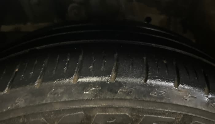 2023 Honda City 1.5L I-VTE V CVT, Petrol, Automatic, 27,903 km, Left Front Tyre Tread
