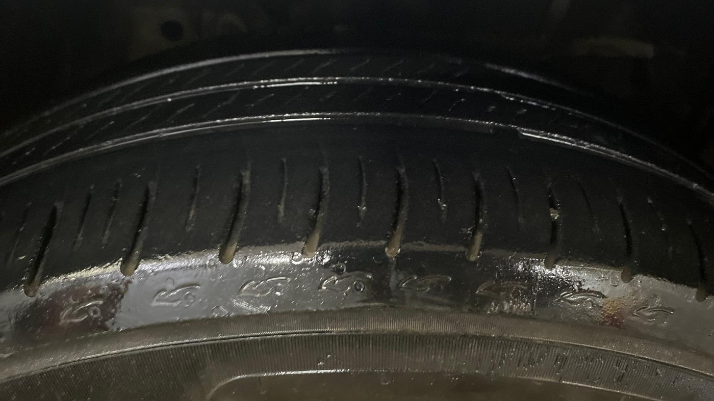 2023 Honda City 1.5L I-VTE V CVT, Petrol, Automatic, 27,903 km, Right Front Tyre Tread