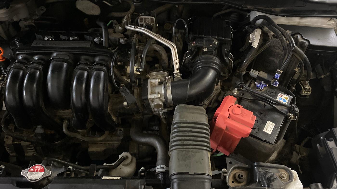 2023 Honda City 1.5L I-VTE V CVT, Petrol, Automatic, 27,903 km, Engine View - Left