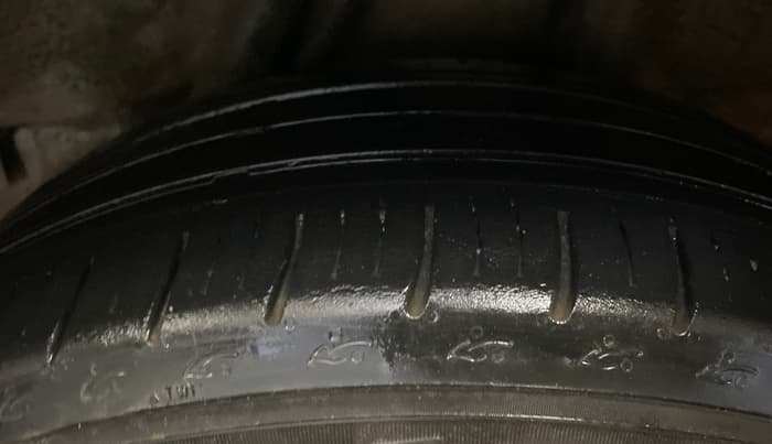 2023 Honda City 1.5L I-VTE V CVT, Petrol, Automatic, 27,903 km, Left Rear Tyre Tread