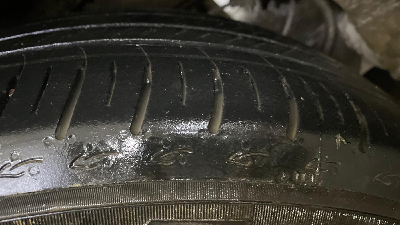 2023 Honda City 1.5L I-VTE V CVT, Petrol, Automatic, 27,903 km, Right Rear Tyre Tread