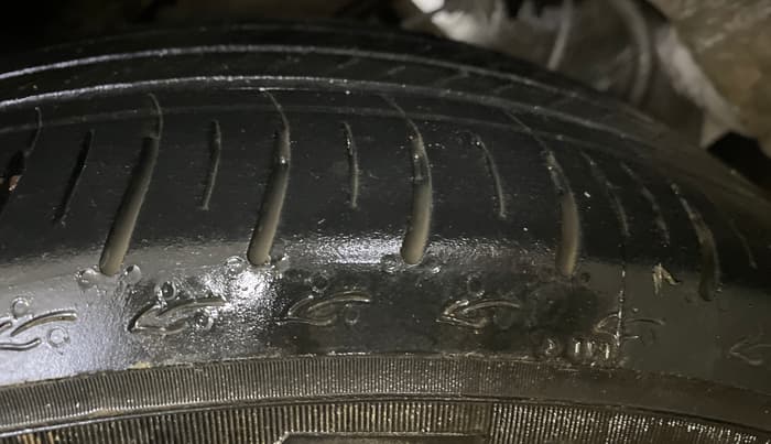 2023 Honda City 1.5L I-VTE V CVT, Petrol, Automatic, 27,903 km, Right Rear Tyre Tread