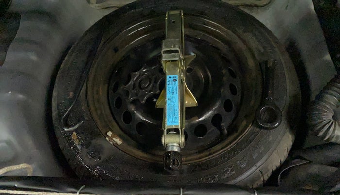 2018 Hyundai Grand i10 SPORTZ 1.2 KAPPA VTVT, CNG, Manual, 66,353 km, Spare Tyre