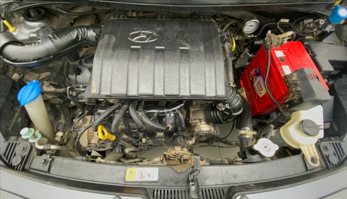 2018 Hyundai Grand i10 SPORTZ 1.2 KAPPA VTVT, CNG, Manual, 66,353 km, Open Bonet