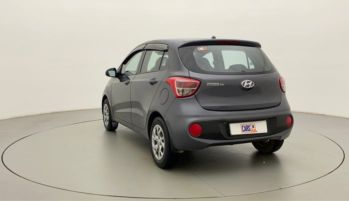 2018 Hyundai Grand i10 SPORTZ 1.2 KAPPA VTVT, CNG, Manual, 66,353 km, Left Back Diagonal