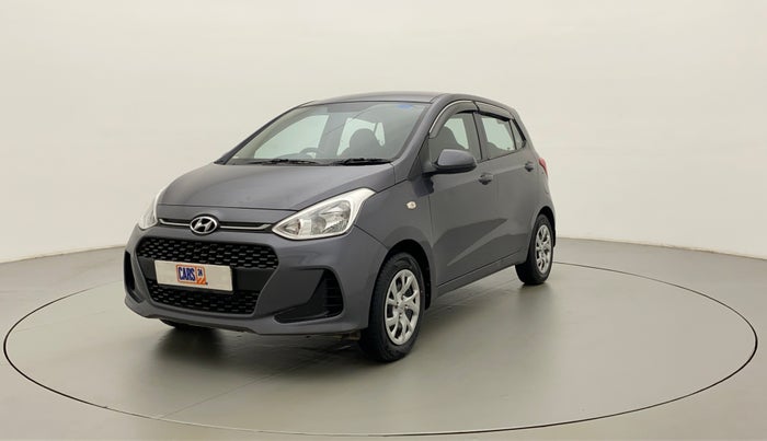 2018 Hyundai Grand i10 SPORTZ 1.2 KAPPA VTVT, CNG, Manual, 66,353 km, Left Front Diagonal