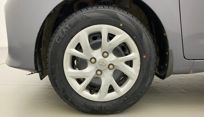 2018 Hyundai Grand i10 SPORTZ 1.2 KAPPA VTVT, CNG, Manual, 66,353 km, Left Front Wheel