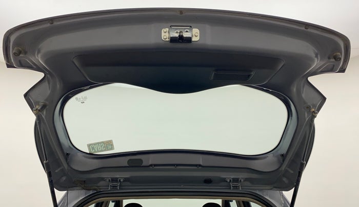 2018 Hyundai Grand i10 SPORTZ 1.2 KAPPA VTVT, CNG, Manual, 66,353 km, Boot Door Open