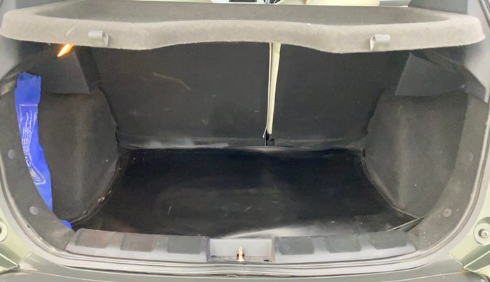 2020 Tata NEXON XZA PLUS (O) PETROL DUAL TONE, Petrol, Automatic, 60,456 km, Boot Inside