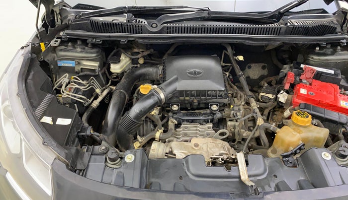 2020 Tata NEXON XZA PLUS (O) PETROL DUAL TONE, Petrol, Automatic, 60,456 km, Engine View - Right