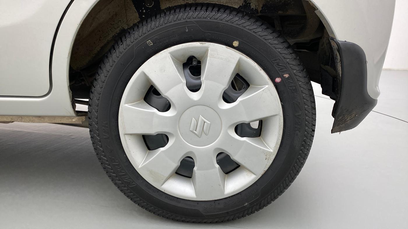 2019 Maruti Alto K10 VXI, CNG, Manual, 27,149 km, Left Rear Wheel