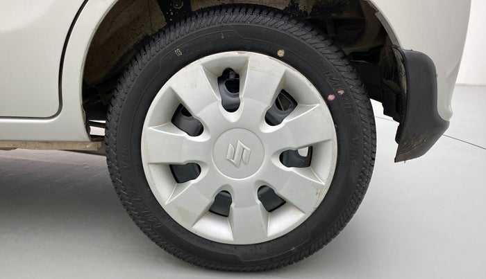2019 Maruti Alto K10 VXI, CNG, Manual, 27,149 km, Left Rear Wheel