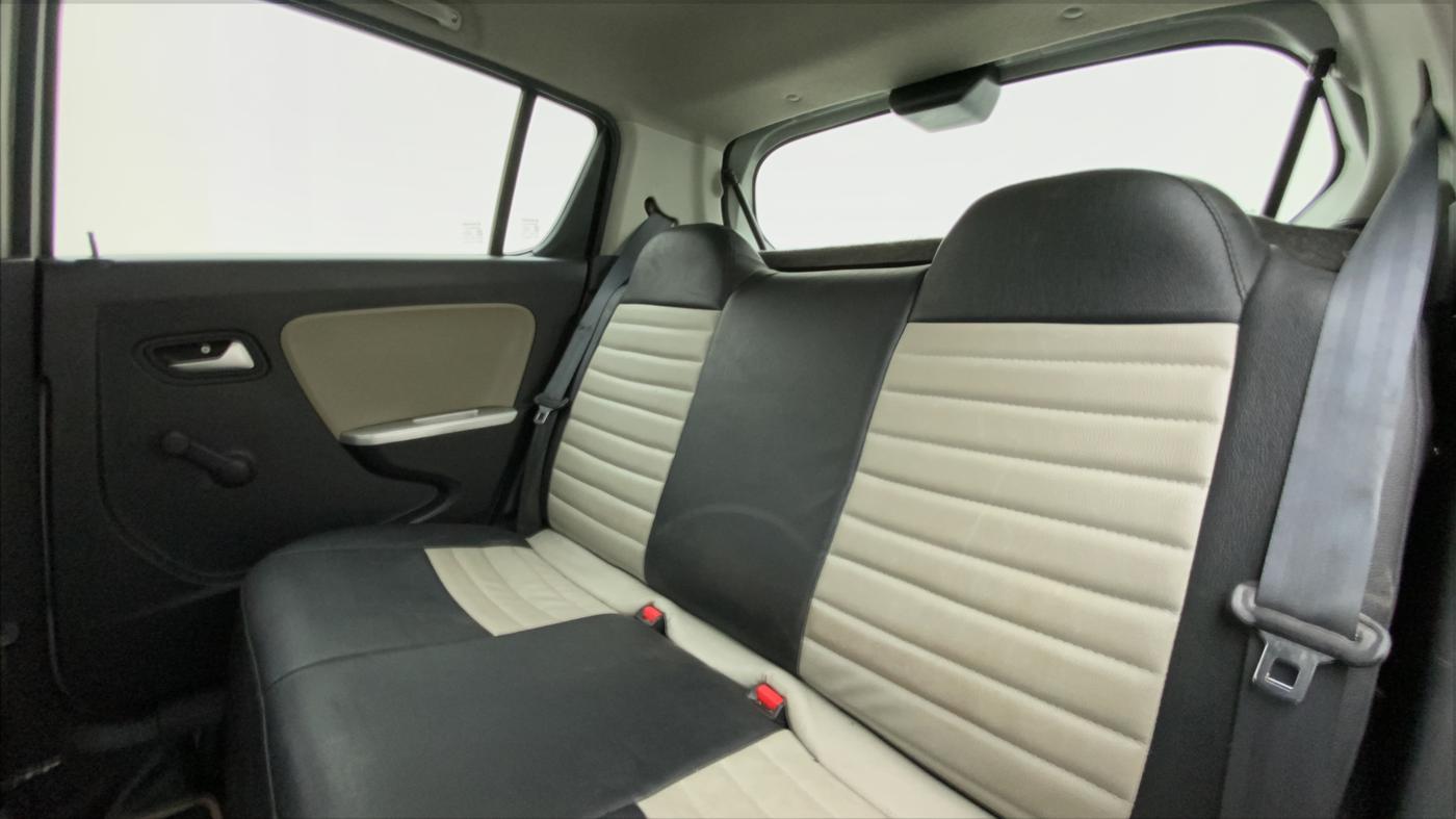 2019 Maruti Alto K10 VXI, CNG, Manual, 27,149 km, Right Side Rear Door Cabin