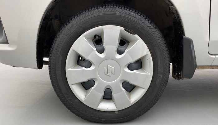 2019 Maruti Alto K10 VXI, CNG, Manual, 27,149 km, Left Front Wheel