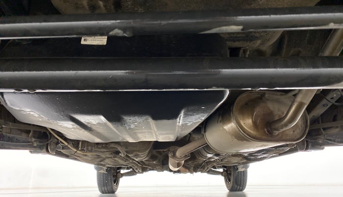 2019 Maruti Alto K10 VXI, CNG, Manual, 27,149 km, Rear Underbody